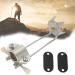 Cane Tips for Ice Cane Ice Grip Attachment Walking Mobility Crutches Non-slip Ice Grip Crutches Trekking Pole Cane Ice Tip Attachment Non-slip Cane Ice Tip for Walking Sticks rekking Pole