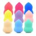 Makeup Sponge Makeup Sponge Cosmetic Puff Beauty Egg Blending Foundation Smooth Sponge Water Drop Shape Make Up Tool Maquillage 2 Style Makeup Sponge Holder(02 random color)