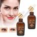 Anti-Wrinkle Eye Serum with Argan Oil - Refreshing Anti-Aging Eye Care Dark Circle Removal | 25ml * 2 - International Shipping - Buy Online on GoSupps.com