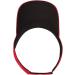 Taylormade Men's Radar Golf Visor 2022 - Red | Stylish & Comfortable | International Shipping Available - Buy Online on GoSupps.com