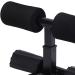 Ergonomic Design Sit Up Device Large Support Abdominal Training Device with Suction Cup Black - Buy Online on GoSupps.com