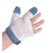 Thumb Sucking Guard Thumb Sucking Stop Stop Thumb Sucking Finger Guard Thumb Sucking Stop For Kids Easy To Hold Baby Gloves With Nylon Straps For Babies 12 Months - 5years Old ( Color : B Size : Med Medium B