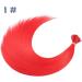 Prinfantasy Synthetic Heat Resistant Hair Extensions BZ252 - 16 inch | Cosplay Party Fashion Hairpieces for Girls & Women - Buy Online on GoSupps.com