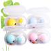 Buy Solustre 8 STK Contact Lens Containers - Invisible Lens Holder & Case - International Shipping Available - Buy Online on GoSupps.com