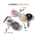 Mela Beauty Studio Brow Pomade - Define & Fill Brows - Creamy Formula (0.24 oz) Dark Brown - Buy Online on GoSupps.com