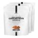 Canadian Protein Whey Concentrate 24g of Protein | 6 kg of Cinnabun Flavored Low Carb Keto Friendly Workout Recovery Drink | Protein Powder Rich in BCAA Amino Acids