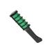 Temporary Hair Chamber Comb - Portable Disposable Hair Color Pencils for Cosplay | Dark Fluorescent Green - Buy Online on GoSupps.com