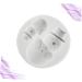 Zerodeko Capacillos para Cupcake Santa Claus Candy Silicone Ice Cube Trays Baking Cupcake Pan Silicone Candy Molds Candle Molds Snowman Candy Mold De para Gelatinas White Chocolate Decorate - Buy Online on GoSupps.com