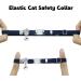 Personalized Navy Blue Cat Collar with Name & Phone Number | Engraved with Bell | International Shipping Available - Buy Online on GoSupps.com