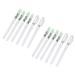Water Coloring Brush Pens 12 Watercolor Painting Brushes for Water Soluble Colored Pencils Water Color Markers