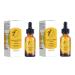2PC Frankincense Facial Essential Oil - Moisturizes and Nourishes the Face Body Suitable for All Skin Types Suitable for Massage Shower and Relaxation