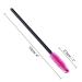G2PLUS 100 PCS Rose Eyelash Brushes Spoolies - Eyebrow Spoolie Brushes -Disposable Mascara Wands - Eyelash Extension Brushes for Extensions 100 Count (Pack of 1) Rose - Buy Online on GoSupps.com