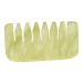 Magiclulu Massagekamm Baith Combs Head comb jade combat scraping the scalp gua Sha comb head massage tools jade combat scalp massager combs scalp massage tools