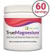 NatureCity TrueMagnesium Bisglycinate Chelate - 60 Servings | Highly Absorbable Magnesium Supplement - Buy Online on GoSupps.com