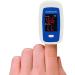 SmartHeart Pulse Oximeter | Portable Blood Oxygen Monitor | Complete System with Lanyard & Batteries | International Shipping Available - Buy Online on GoSupps.com