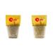 Yupik Raw Sunflower Seeds (No Shell) 1Kg (Packaging May Vary) & Blanched Peanuts Raw Skinless Nuts 1Kg 1 kg (Pack of 1) Raw Sunflower Seeds + Raw 1Kg
