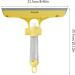lxuebaix Glass Scraper Window Cleaners Glass Cleaning Tool Window Cleaning Tool Plastic Material for Sparkling Windows and Glass Blue - Buy Online on GoSupps.com
