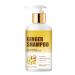 Shampooing naturel au gingembre avec huile de noix de coco pour la croissance et la r paration des cheveux renforce les cheveux ab m s contr le des frisottis renforce l'hydratation et les