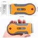 10 pcs Non Scratch Cleaning Tool Ergonomic Handle Kitchen Cleaning Durable and Easy to Use Cleaning for Ovens Stovetops Tough Stains Labels Stickers Paint and Grills - Buy Online on GoSupps.com