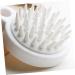 Magiclulu 4-Piece Hair Washing Scalp Massage Brush Set Navy Cleaning Scrubbers for Scalp Stimulation & Hair Care - Buy Online on GoSupps.com