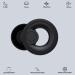 Jayine Reusable Silicone Earplugs for Sleeping & Concerts | 30dB Hearing Protection | Travel Earplugs in XS/M/L - Black - Buy Online on GoSupps.com