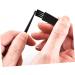 FOMIYES Stainless Steel Ear Cleaner Kit - Portable Ear Scoop & Ear Pick Tools for Effective Ear Cleaning - Buy Online on GoSupps.com