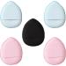 lmoikesz 5piece Makeup Tool - Soft Sponge For Even And Natural Coverage Cosmetic Accessories PU Accessories Makeup - Buy Online on GoSupps.com