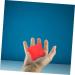 Buy Beavorty Mini Yoga Ball & Flashlight for Kids - Squeeze Toys for Slow Decompression & Exercise | Red Fitness Handball 6x6cm - Buy Online on GoSupps.com
