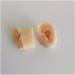 Medical Teaching Template Template Silicone Ear Template for Acupuncture - Size of Life Human Ear Model Lifeelike Artificial Ear Model - Buy Online on GoSupps.com