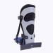 Plantar Fascitis Night Splint Ankle Stabilizer Brace Othopedic Drop Foot Support Comfortable and Adjustable with Padding L