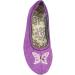 Beck Girls Butterfly Gymnastics Shoes 29 EU - Purple | International Shipping Available - Buy Online on GoSupps.com