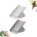 Ciieeo 2pcs Soap Storage Desktop Soap Rack Soap Holder Soap Drainer Earth Tones Plate - Buy Online on GoSupps.com