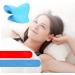Neck Stretcher Relieve Neck Stiffness Cervical Spine Alignment for PainRelief for Office Workers (Blue) - Buy Online on GoSupps.com