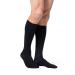 SIGVARIS Men's ACCESS 920 Closed-Toe Knee-High Medical Compression 15-20mmHg Black LL - Large Long