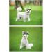 EGURS Baseball Hats for Dogs & Cats - Peace Sunbonnet for Small Medium & Large Pets - Stylish & Comfortable House Hout - Blue - Buy Online on GoSupps.com