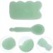 Minkissy Massage Board - Body Streak & Trigger Point Board - Premium Face Massage Tools & Skin Care Accessories - Real Acupuncture Sticks & Jade for Home Use - Buy Online on GoSupps.com