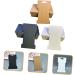 minkissy 900 Sheets Headband Wrapping Card Jewelry Display Cards Holder Hair Clip Display Holder Hair Ropes Display Cards Hair Bow Holder Earring Paper Hair Tie Holder Accessories - Buy Online on GoSupps.com