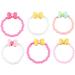 Shop Toyvian Baby Girls Braces | 12-Pack Colorful Candy-Colored Bracelets for Kids - Perfect Party Jewelry - Buy Online on GoSupps.com