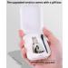 Stainless Steel Nose Hair Trimmer for Men | Safe Easy & Painless - International Shipping Available - Buy Online on GoSupps.com