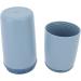 Cosiki Travel Toothpaste & Toothbrush Holder - Portable & Hygienic Outdoor Accessories (Dark Blue - Buy Online on GoSupps.com