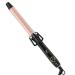 1 Inch Curling Iron with Clipped Tourmaline Ceramic Barrel Professional 1 Inch Hair Curler up to 450 F Dual Voltage for Traveling 60 Mins Auto Off Suit for Different (Rose Gold 1 inch) 1 inch Rose Gold