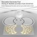 OSITO Wireless TENS Unit Muscle Stimulator - Rechargeable Pain Relief Device | Portable Mini Massager for Neck & Back | Electromagnetic Therapy with Replacement Pads - Buy Online on GoSupps.com