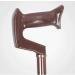 Stool Crutches Chair Portable Folding Crutches Seat with LED Lights Crutches Five Positions are Adjustable Crutches to Send Parents Best Gift Blueb - Buy Online on GoSupps.com