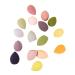 4pcs/bag Fashion Make Up Blender Cosmetic Puff Makeup Sponge Foundation Powder Sponge Beauty Tool Makeup Tool Accessories(04)