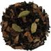 Tea Rituals Pumpkin Spice Black Tea Blend - Organic Loose Leaf Tea - Autumn Halloween Chai - 100g Resealable Pouch (50+ Cups) - Pumpkin Flavored Hot Brew - Buy Online on GoSupps.com
