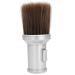 Multifunctional Comb Brush for Broken Hair & Beard - Silver Neck Dust & Shaving Brush for Barber Shops - Buy Online on GoSupps.com