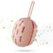 Silicone Makeup Sponge Holder Soft Breathable Beauty Blender Holder for Travel Easy to Carry Shatterproof Makeup Sponge Case for All Beauty Blender to Store Pink