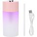 Essential Oil Diffuser USB Humidifier Ambient Light Design for Home Car (X12 humidifier) X12 Humidifier Pink - Buy Online on GoSupps.com