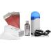 Hair Removal Kit with Warm Wax Device & Aftercare Oil - 3 Pink Cartridges & 100 Strips - International Shipping Available - Buy Online on GoSupps.com