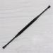 3Pcs/Set Double-ended Stainless Steel Spiral Ear Pick Spoon Kit - Black - Buy Online on GoSupps.com